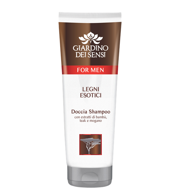 ŻEL POD PRYSZNIC DLA MĘŻCZYZN DREWNO EGZOTYCZNE 250ml