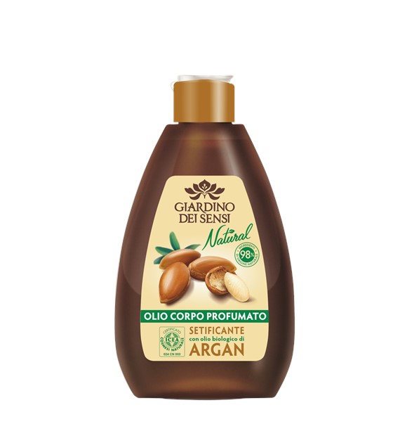 PERFUMOWANY OLEJEK DO CIAŁA Z ARGANEM ECO BIO 150 ml