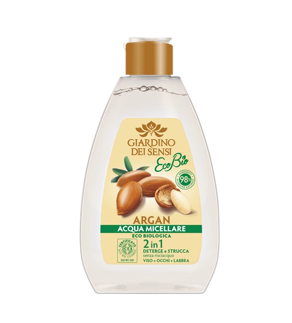 WODA MICELARNA ARGAN ECO BIO 150 ml