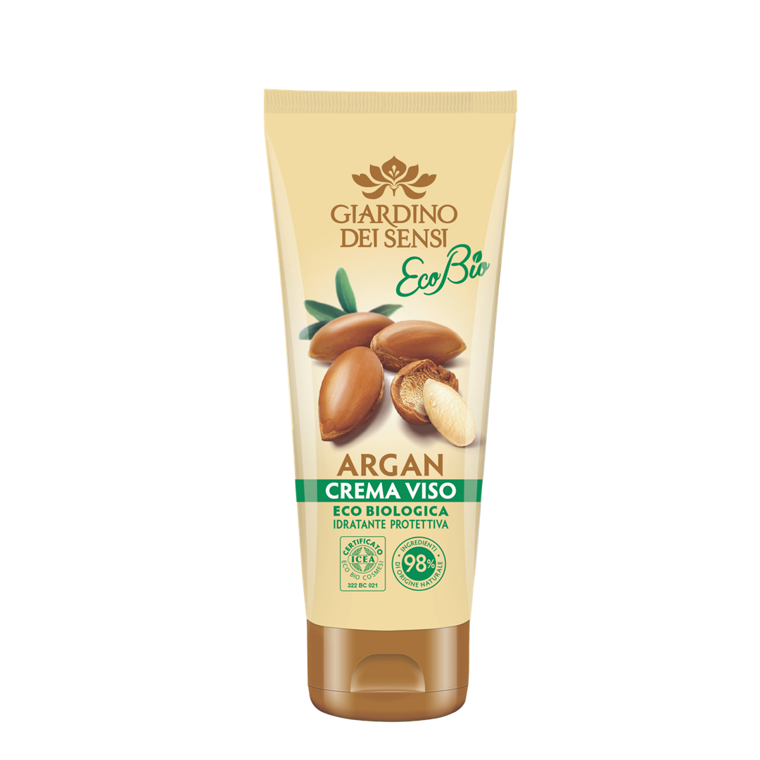 NAWILŻAJĄCY KREM DO TWARZY ARGAN ECO BIO 75 ml