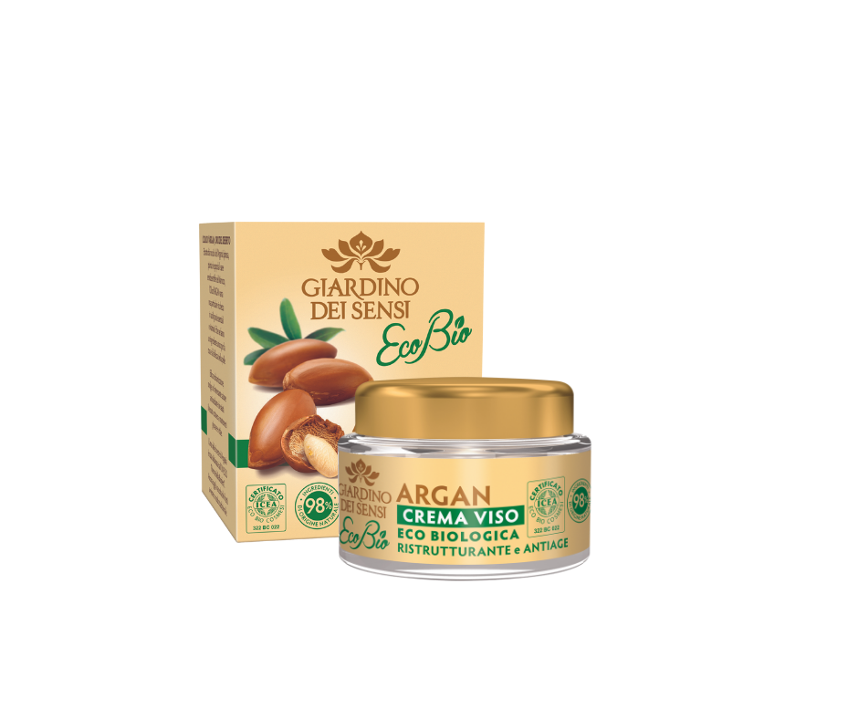 KREM RESTRUKTURYZACYJNY ANTIAGE DO TWARZY  ARGAN ECO BIO 50 ml