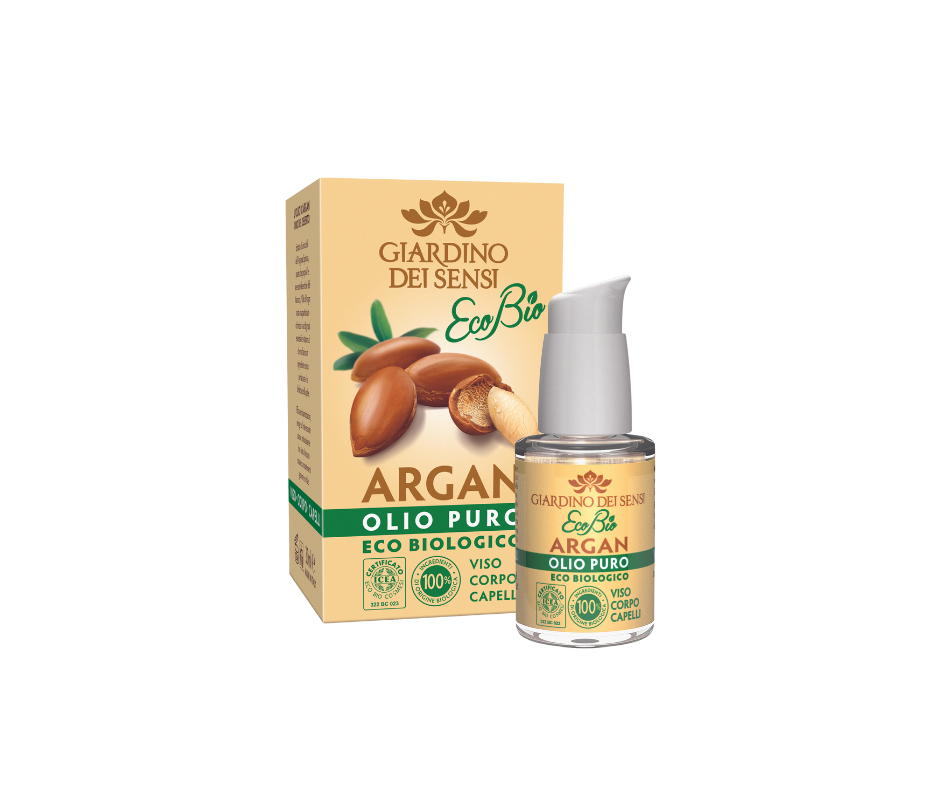 CZYSTY OLEJEK ARGANOWY ECO BIO TWARZ/WŁOSY/CIAŁO 30 ml