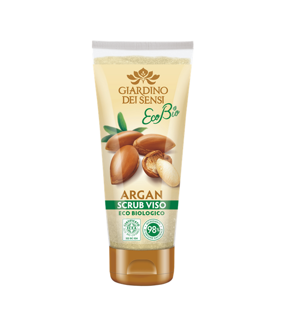 PEELING DO TWARZY ARGAN ECO BIO 100 ml