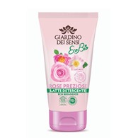 MLECZKO OCZYSZCZAJĄCE SZLACHETNE RÓŻE ECO BIO 150 ml