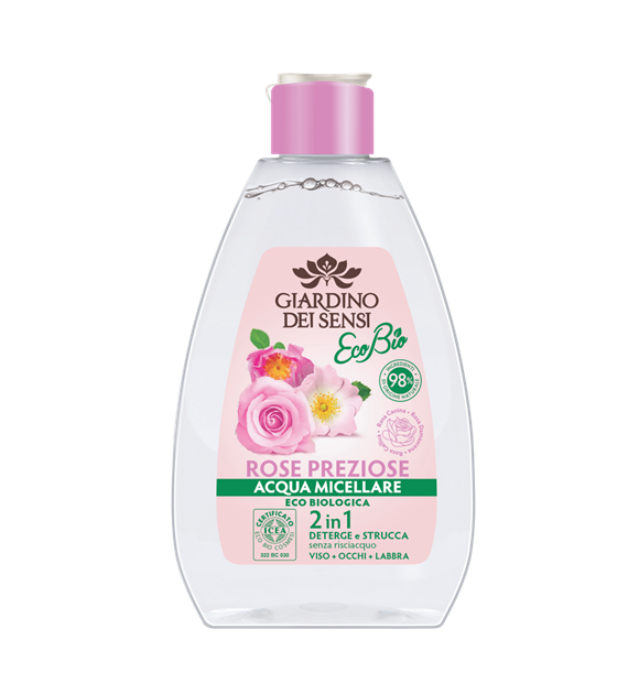 WODA MICELARNA SZLACHETNE RÓŻE ECO BIO 150 ml