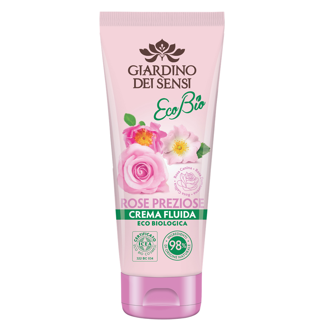 BALSAM DO CIAŁA  SZLACHETNE RÓŻE ECO BIO 200 ml