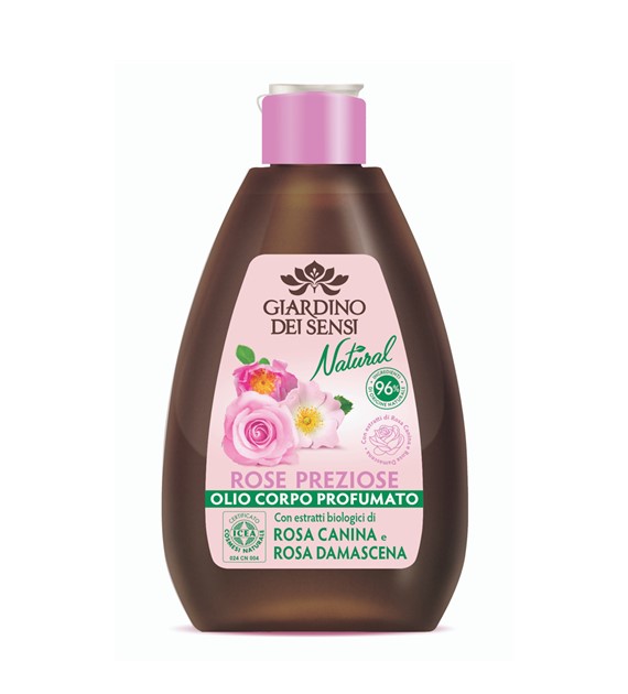 PERFUMOWANY OLEJEK DO CIAŁA SZLACHETNE RÓŻE ECO BIO 150 ml