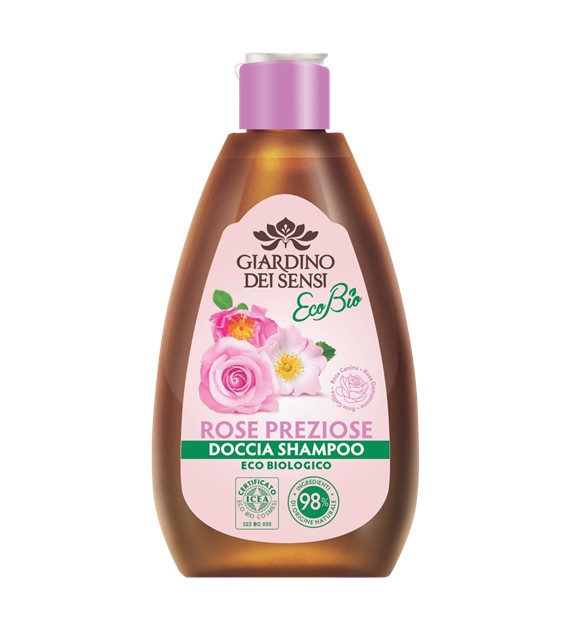 ŻEL POD PRYSZNIC SZLACHETNE RÓŻE ECO BIO 250 ml