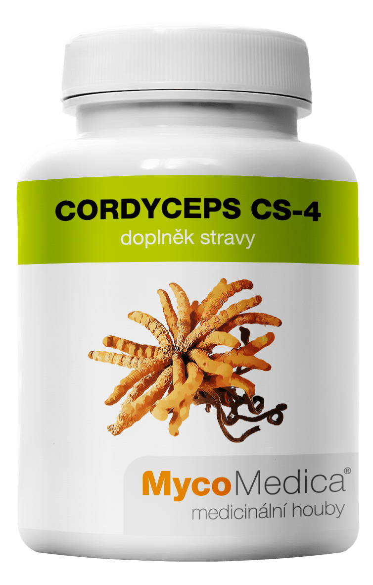 CORDYCEPS CS-4 - 90 kaps.