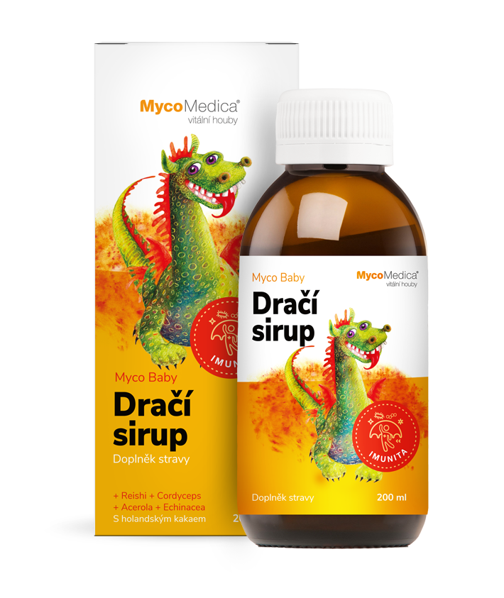 MycoBaby SYROP SMOCZY - 200 ml