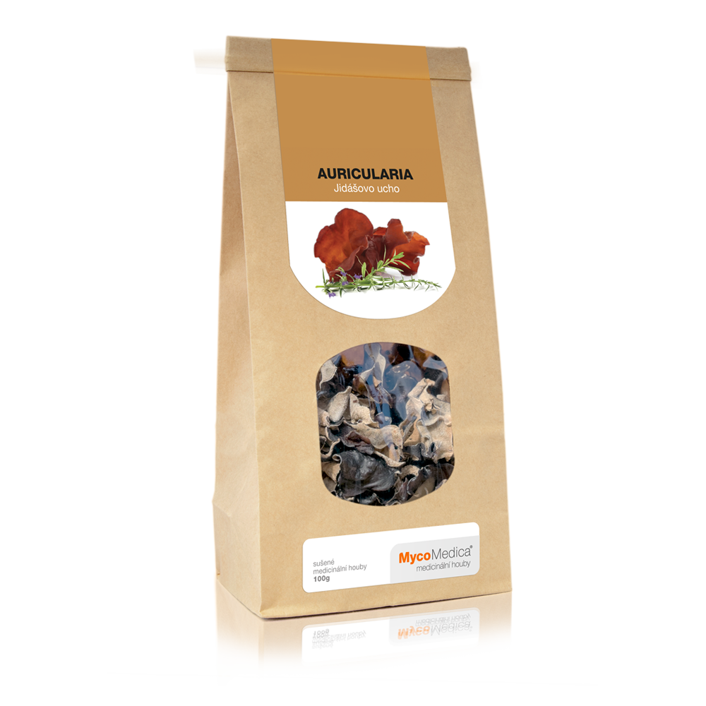 AURICULARIA - suszony grzyb - 100 g