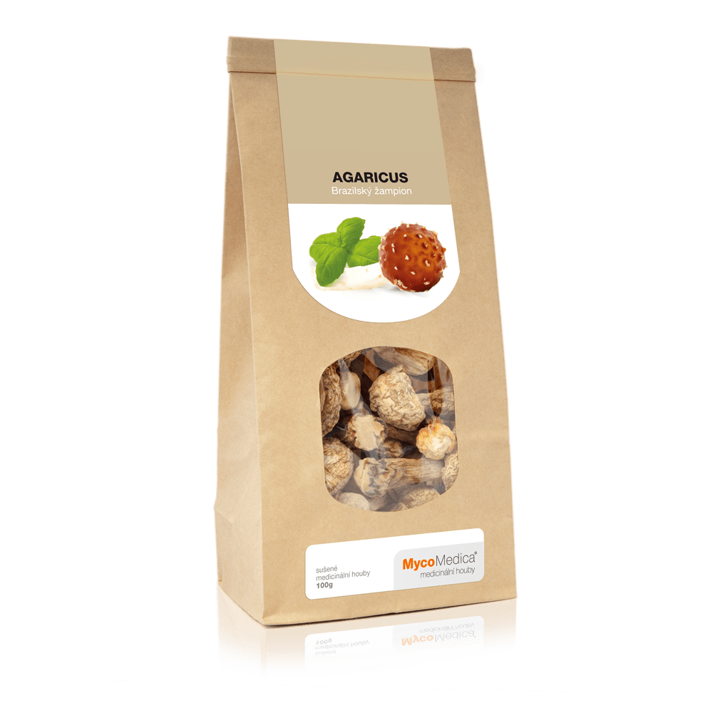 AGARICUS - suszony grzyb - 100 g
