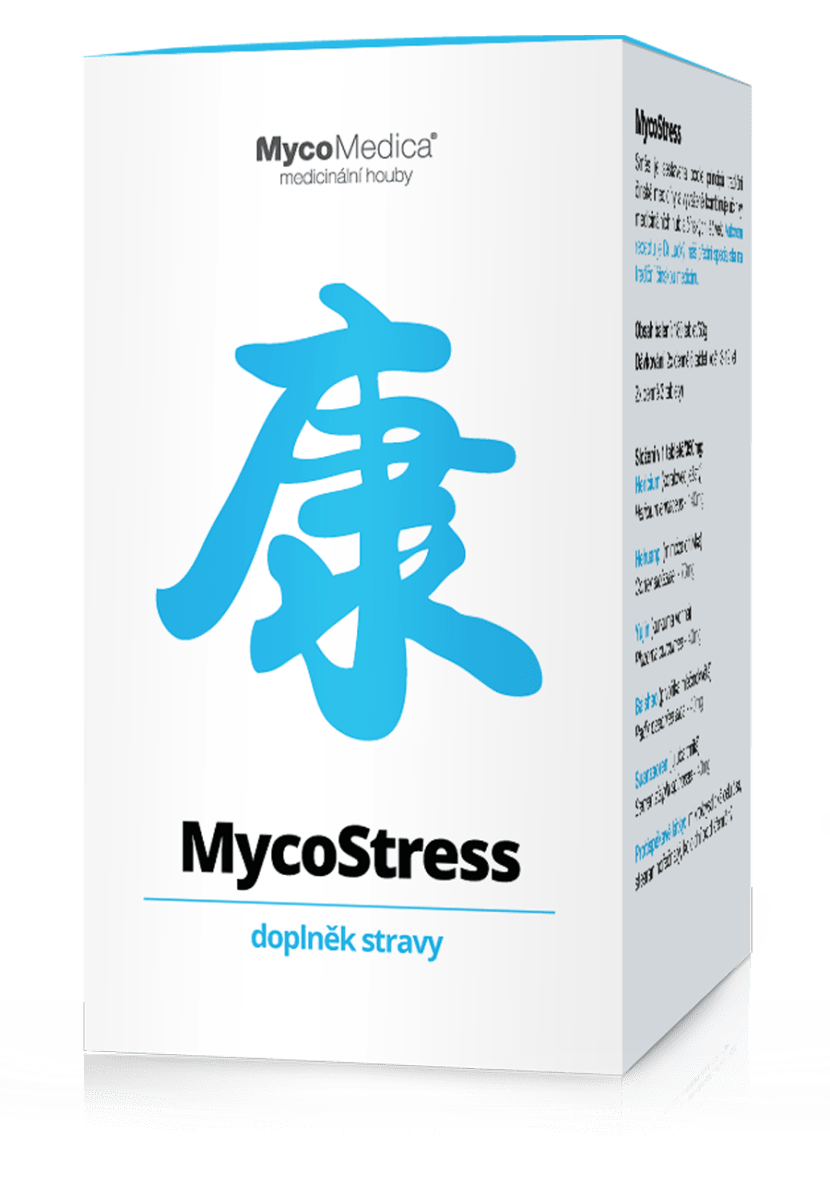 MykoSTRESS - 180 tabl.