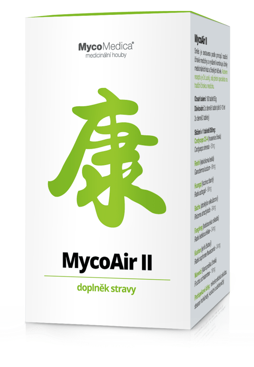 MycoAIR II - 180 tabl.