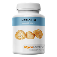 HERICIUM (Lion's Mane) - 90 kaps.