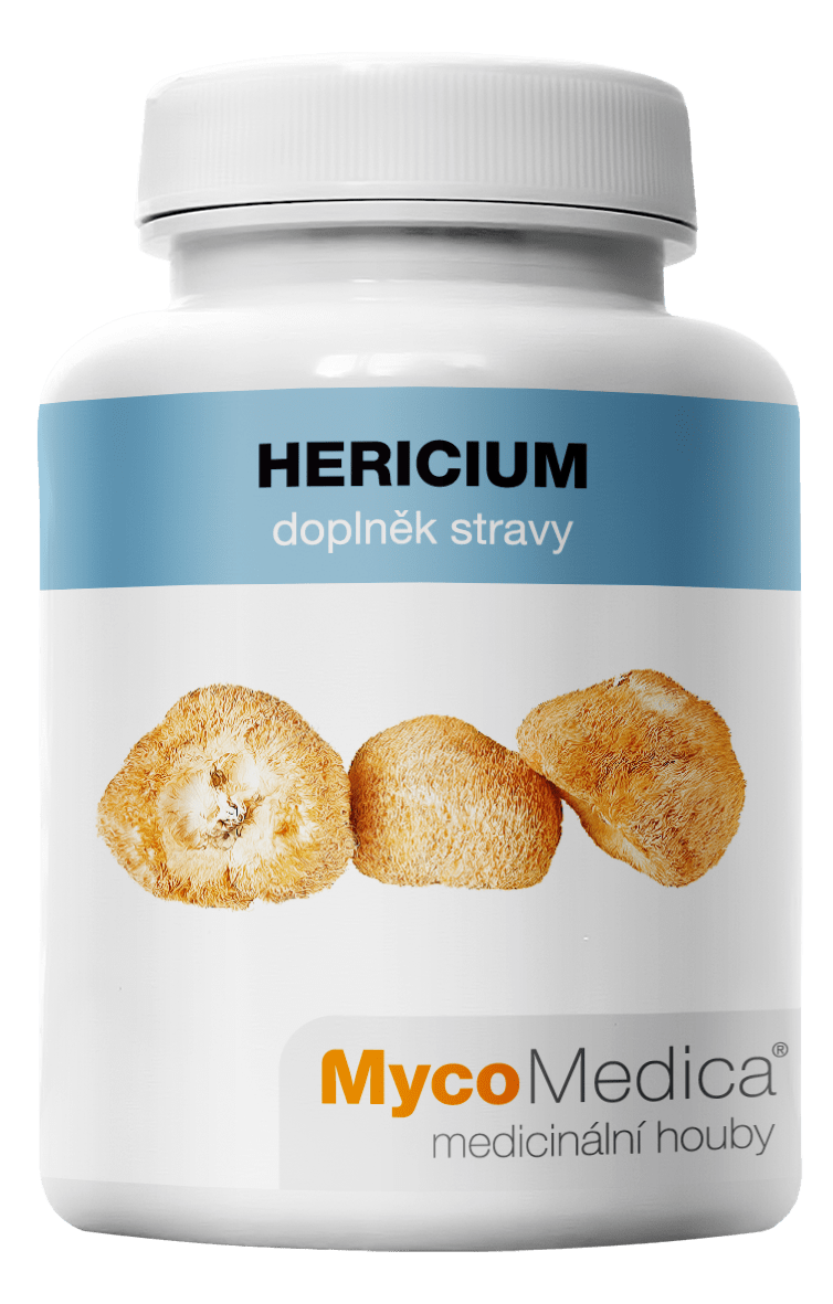 HERICIUM (Lion's Mane) - 90 kaps.