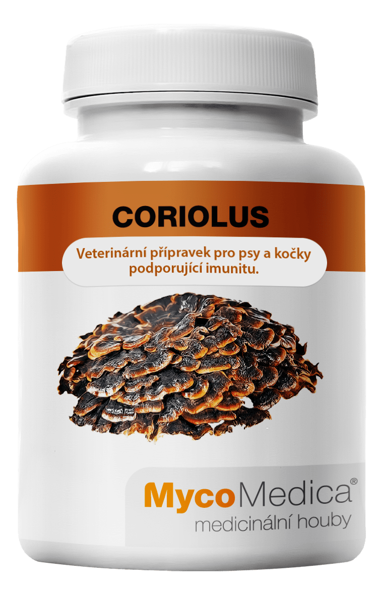 CORIOLUS  (weterynaryjny) - 90 kaps