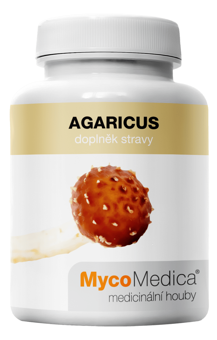 AGARICUS - 90 kaps.