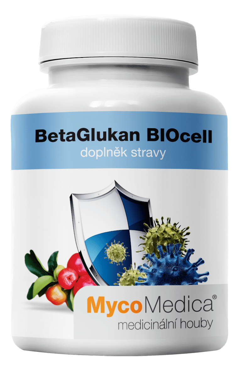 BETA GLUKAN BIOcell - 90 kaps.