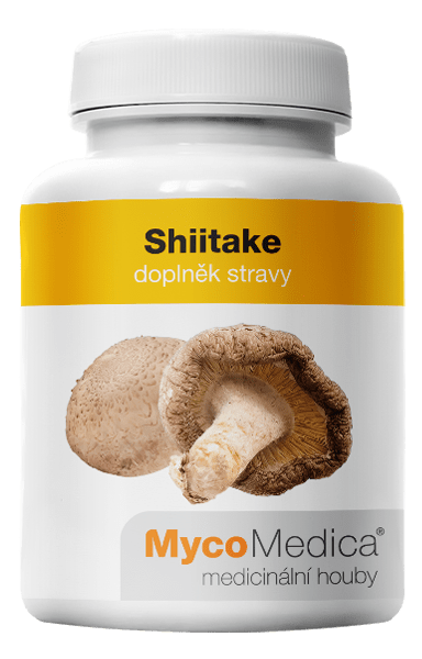 SHIITAKE - 90 kaps.