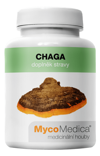 CHAGA  - 90 kaps.
