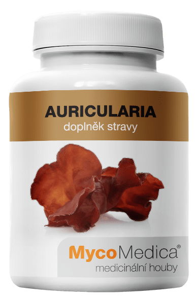 AURICULARIA - 90 kaps.