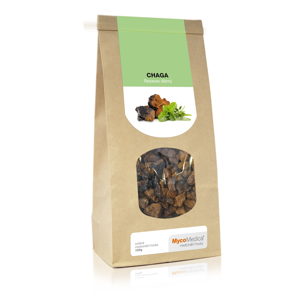 CHAGA - suszony grzyb - 100 g