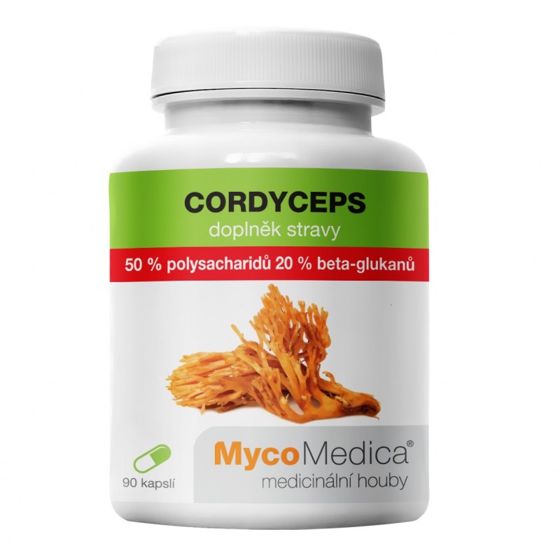 CORDYCEPS CS-4 50% - 90 kaps