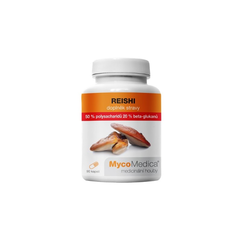REISHI 50% - 90 kaps.