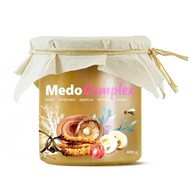 MedoCOMPLEX                                                                          Miód + Agaricus + Cordyceps + Reishi + Shiitake - 400 g