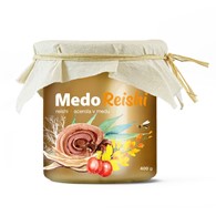 MedoREISHI                                                                                                Miód + Reishi - 400 g
