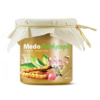 MedoCORDYCEPS                                                                                           Miód + Cordyceps - 400 g