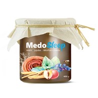 MedoSLEEP                                                                                                Miód + Reishi + jujuba + lukrecja - 400 g