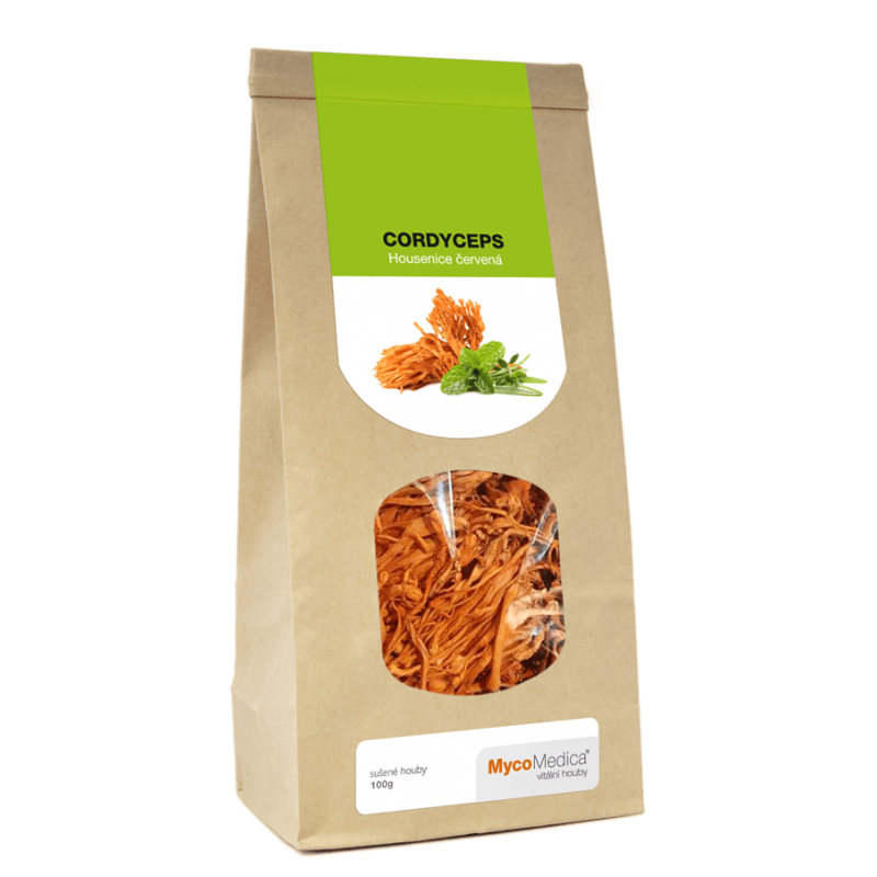 CORDYCEPS - suszony grzyb - 100 g