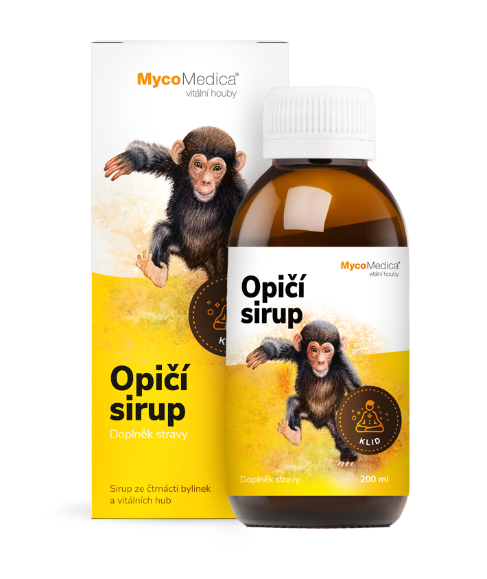 SYROP MAŁPI - 200 ml