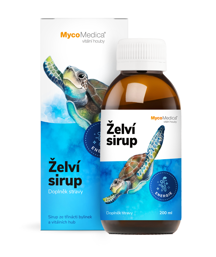 SYROP ŻÓŁWI - 200 ml