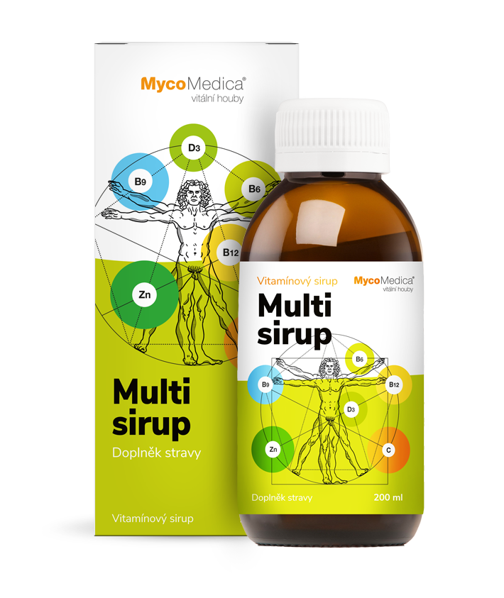 MULTI SYROP - 200 ml
