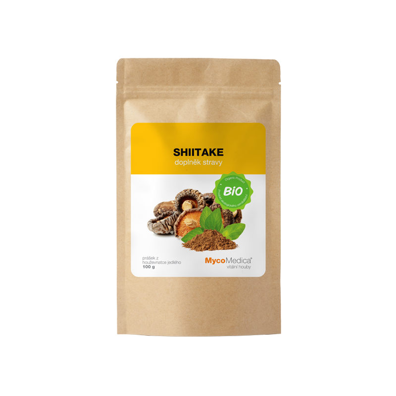 BIO SHIITAKE w proszku - 100 g