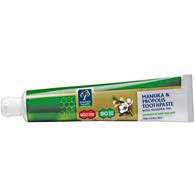 PASTA DO ZĘBÓW z Miodem MGO 400+, propolisem BIO30 i olejkiem z manuka 100g
