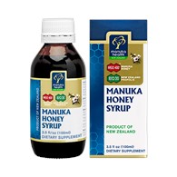 SYROP ZIOŁOWO-PROPOLISOWY z Miodem Manuka MGO™ 400+ 100 ml