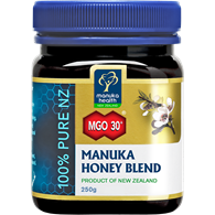 MIÓD NEKTAROWY MANUKA MGO™ 30+ 250 g