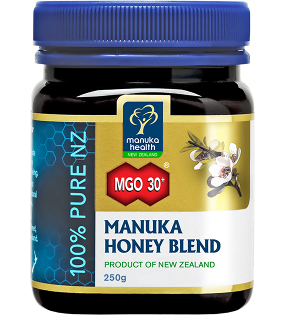 MIÓD NEKTAROWY MANUKA MGO™ 30+ 250 g