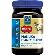 MIÓD NEKTAROWY MANUKA MGO™ 30+ 500 g