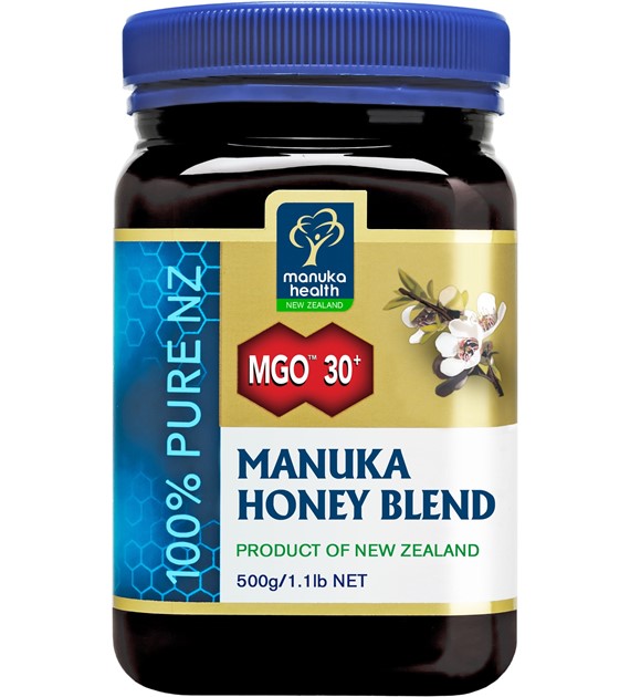 MIÓD NEKTAROWY MANUKA MGO™ 30+ 500 g
