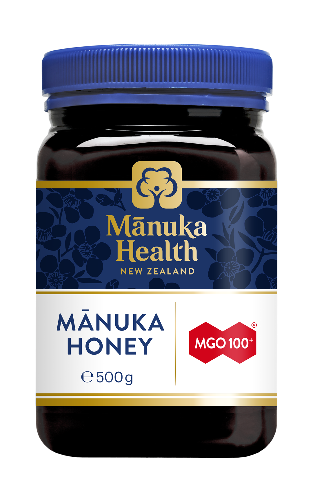 MIÓD NEKTAROWY MANUKA MGO™ 100+ 500 g
