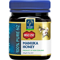 MIÓD NEKTAROWY MANUKA MGO™ 250+ 250 g