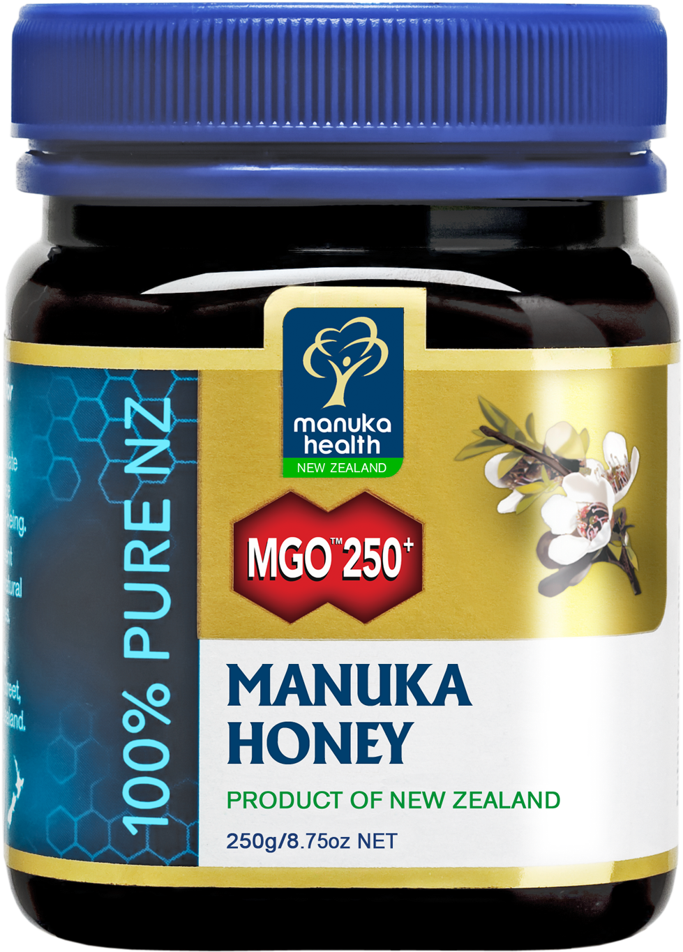 MIÓD NEKTAROWY MANUKA MGO™ 250+ 250 g
