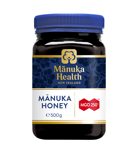 MIÓD NEKTAROWY MANUKA MGO™ 250+ 500 g