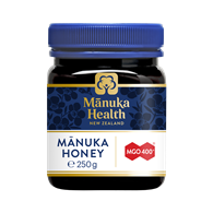 MIÓD NEKTAROWY MANUKA MGO™ 400+ 250 g