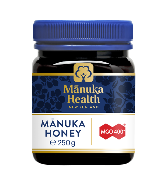 MIÓD NEKTAROWY MANUKA MGO™ 400+ 250 g